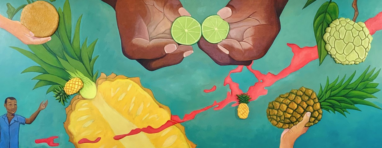 Sally Binard - Bounty of Plantation Key Sally Binard - Bounty of Plantation Key