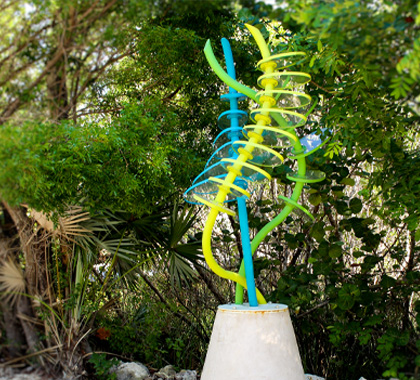 Life Dance sculpture