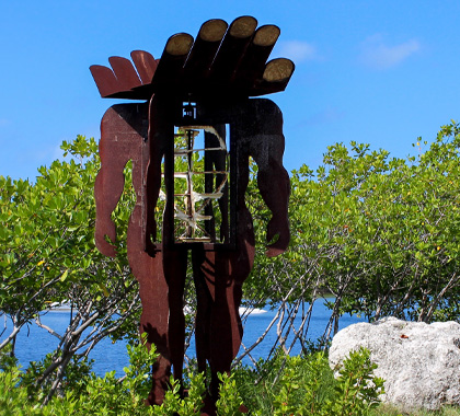 Stand Tall Stand Loud sculpture