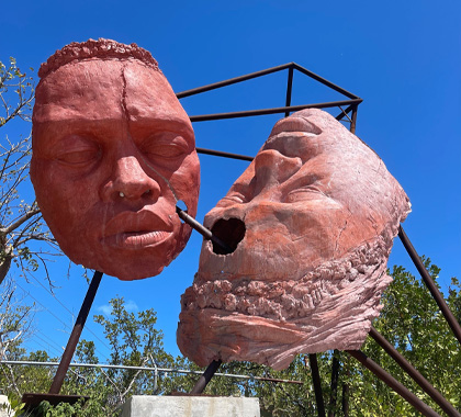 Everything Breaks sculpture