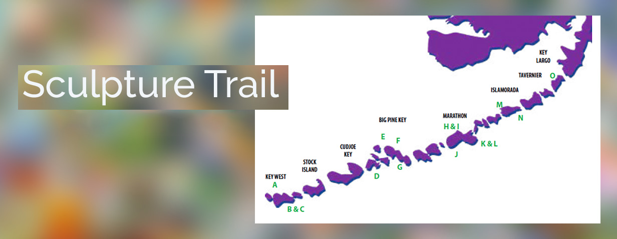 Keys Sculpture Trail banner